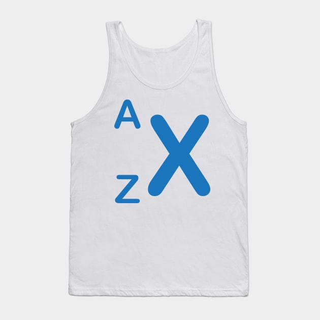 atomic symbol Tank Top by samzizou